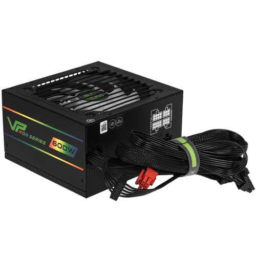 Блок питания GameMax VP-600 Modular RGB [VP-600-M-RGB] черный thumb 4