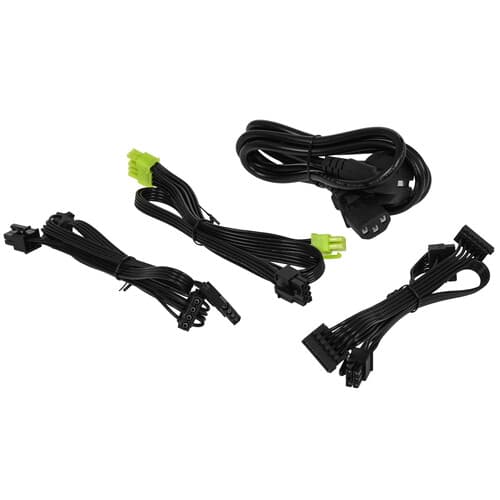 Блок питания GameMax VP-600 Modular RGB [VP-600-M-RGB] черный thumb 7