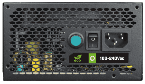 Блок питания GameMax VP-600 Modular RGB [VP-600-M-RGB] черный thumb 13