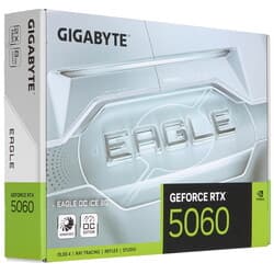 GIGABYTE Видеокарта GIGABYTE GeForce RTX 5060 EAGLE ICE OC [GV-N5060EAGLEOC ICE-8GD], фото 9
