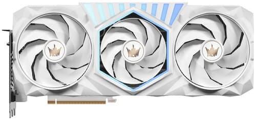 KFA2 Видеокарта KFA2 GeForce RTX 5070 Ti HOF OC Style White [57IZN6MDDPWK]