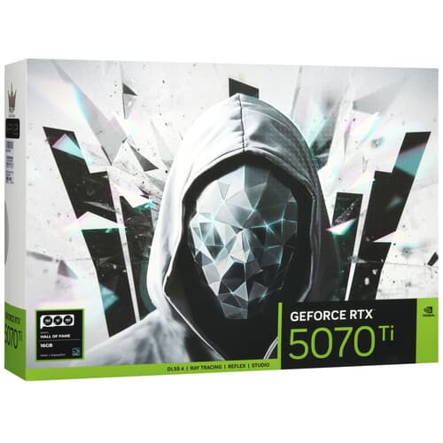 KFA2 Видеокарта KFA2 GeForce RTX 5070 Ti HOF OC Style White [57IZN6MDDPWK], фото 12