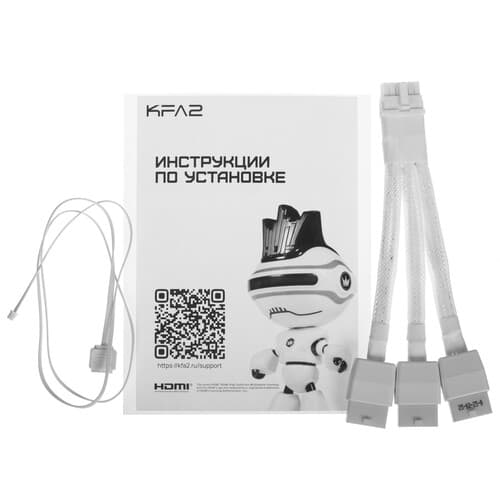KFA2 Видеокарта KFA2 GeForce RTX 5070 Ti HOF OC Style White [57IZN6MDDPWK], фото 10