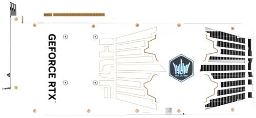KFA2 Видеокарта KFA2 GeForce RTX 5070 Ti HOF OC Style White [57IZN6MDDPWK], фото 14