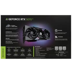MSI Видеокарта MSI GeForce RTX 5070 Ti GAMING TRIO OC [RTX 5070 Ti 16G GAMING TRIO OC], фото 11