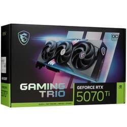 MSI Видеокарта MSI GeForce RTX 5070 Ti GAMING TRIO OC [RTX 5070 Ti 16G GAMING TRIO OC], фото 12
