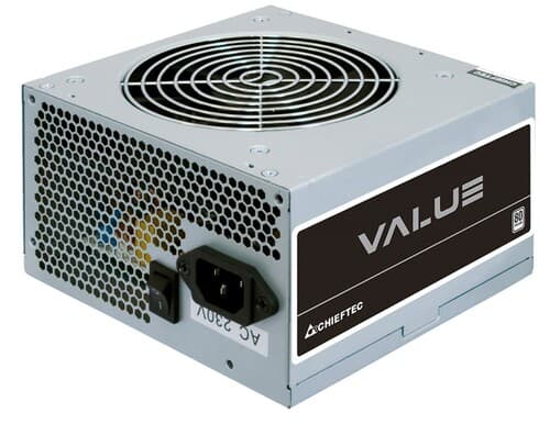 Блок питания Chieftec VALUE 500W [APB-500B8] серый thumb 2