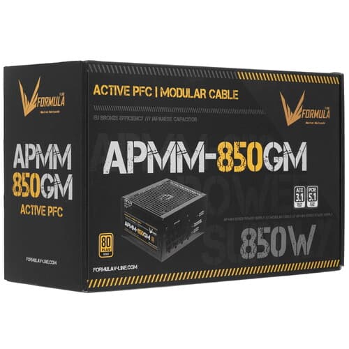 Блок питания Formula APMM-850GM [APMM-850GM] черный thumb 9