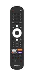 EVO TV 43" (109 см) Телевизор EVO TV 43 QLED серый, фото 5