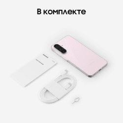 Samsung 6.7" Смартфон Samsung Galaxy A56 128 ГБ розовый, фото 17