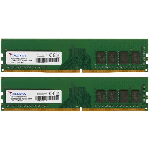 ADATA Оперативная память ADATA Premier [AD4U32008G22-DTGN] 16 ГБ