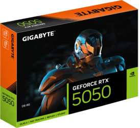 GIGABYTE Видеокарта GIGABYTE GeForce RTX 5050 D6 [GV-N5050D6-8GD], фото 18
