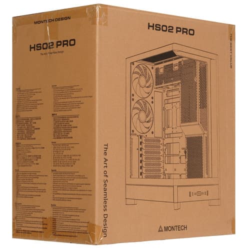 Корпус MONTECH HS02 PRO [HS02 PRO (B)] черный thumb 15