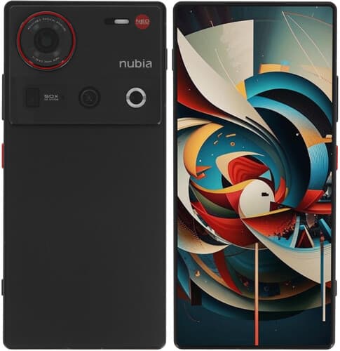 Nubia 6.85" Смартфон Nubia Z70 Ultra 256 ГБ черный