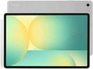Samsung 13.1" Планшет Samsung Galaxy Tab S10 FE+ Wi-Fi 256 ГБ серебристый + стилус