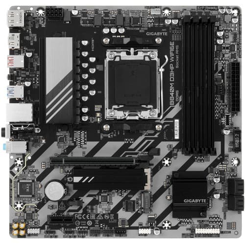 Материнская плата GIGABYTE B840M D3HP WIFI6E thumb 1