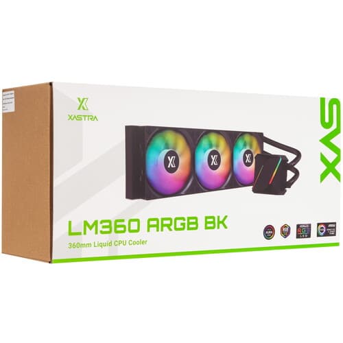 Система охлаждения XASTRA LM360 ARGB черная thumb 11