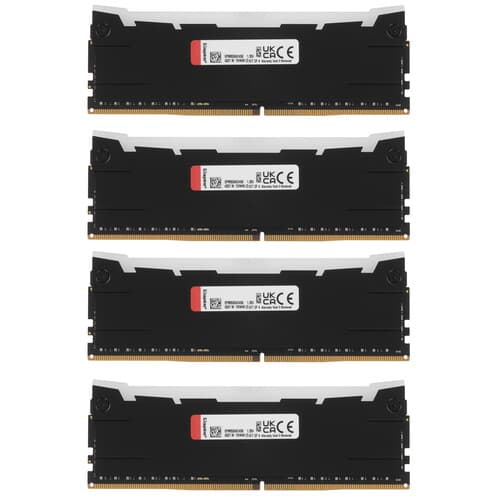 Kingston Оперативная память Kingston FURY Renegade RGB [KF432C16RB2AK4/32] 32 ГБ, фото 2