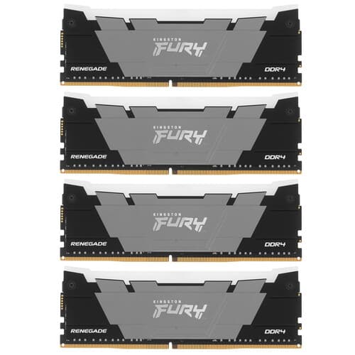 Kingston Оперативная память Kingston FURY Renegade RGB [KF432C16RB2AK4/32] 32 ГБ