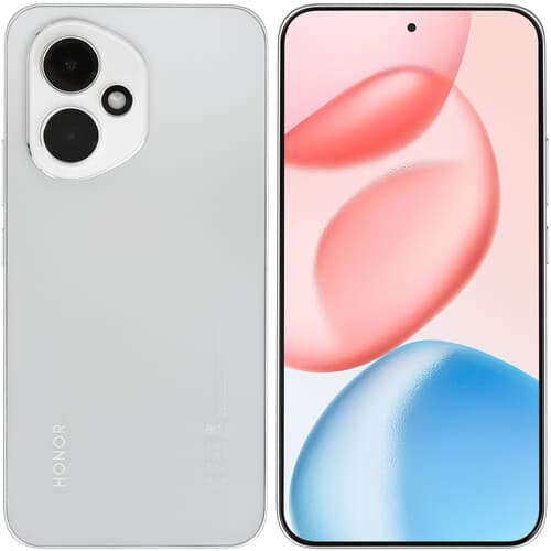 HONOR 6.55" Смартфон HONOR 400 256 ГБ белый