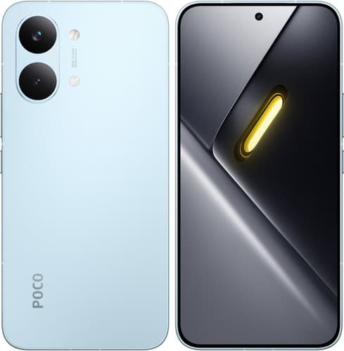 POCO 6.83" Смартфон POCO X8 Pro Max 256 ГБ голубой