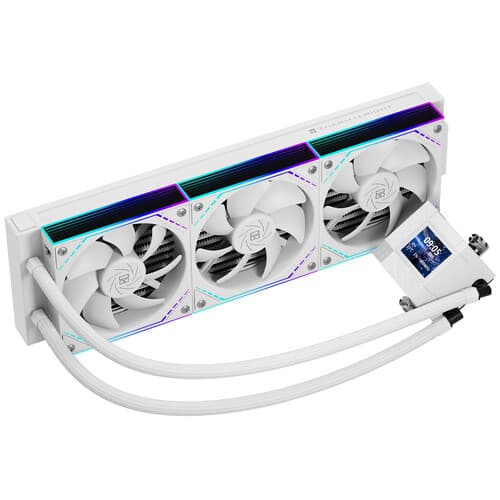 Система охлаждения Thermalright Core Matrix 360 Vision Argb  белая thumb 11