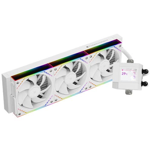 Система охлаждения Thermalright Core Matrix 360 Vision Argb  белая thumb 1