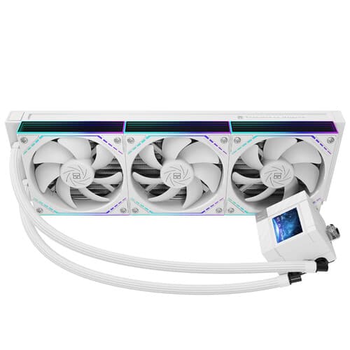 Система охлаждения Thermalright Core Matrix 360 Vision Argb  белая thumb 12