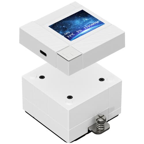 Система охлаждения Thermalright Core Matrix 360 Vision Argb  белая thumb 16