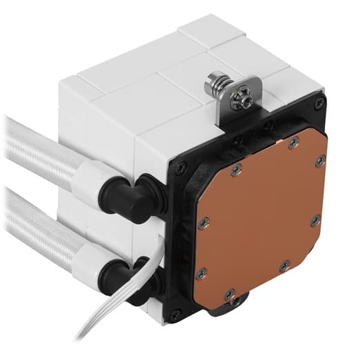 Система охлаждения Thermalright Core Matrix 360 Vision Argb  белая thumb 7