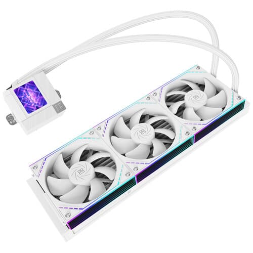 Система охлаждения Thermalright Core Matrix 360 Vision Argb  белая thumb 14