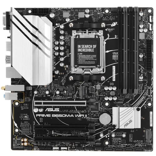 Материнская плата ASUS PRIME B650M-A WIFI II thumb 1