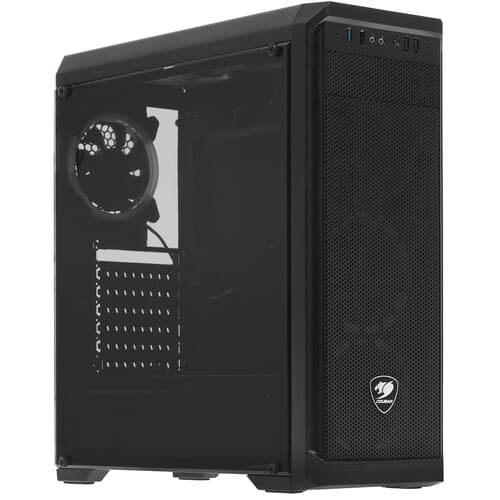Корпус Cougar MX330-F  черный thumb 2