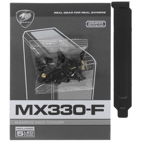 Корпус Cougar MX330-F  черный thumb 14