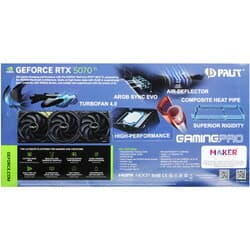Palit Видеокарта Palit GeForce RTX 5070 Ti GamingPro V1 [NE7507T019T2-GB2031Y], фото 12