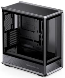Корпус JONSBO D401 [D401Black] черный thumb 2