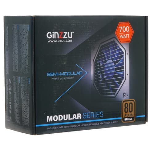Блок питания GiNZZU MC700 [MC700] синий, черный thumb 6