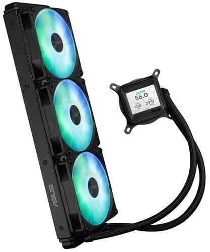 Система охлаждения ASUS PRIME LC 360 ARGB LCD черная thumb 15