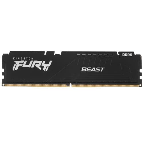 Kingston FURY Оперативная память Kingston FURY Beast Black [KF560C30BBE-16] 16 ГБ