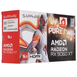 Sapphire Видеокарта Sapphire AMD Radeon 9060 XT PURE OC [11350-02-20G], фото 10