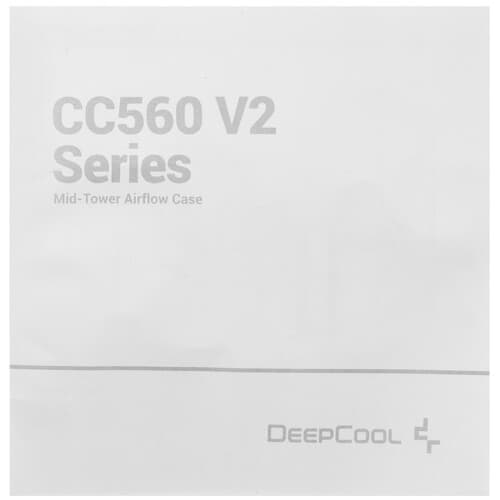 Корпус DEEPCOOL CC560 V2 [R-CC560-WHGAA4-G-2] белый thumb 14