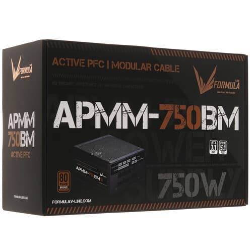 Блок питания Formula APMM-750BM  черный thumb 8
