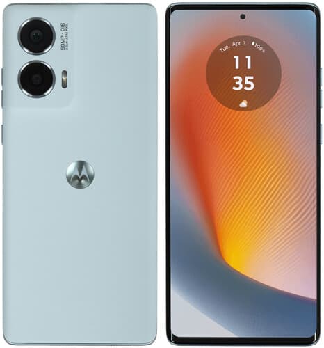 Motorola 6.7" Смартфон Motorola Edge 50 Fusion 512 ГБ голубой
