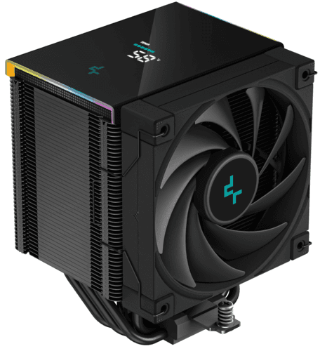 DEEPCOOL Кулер для процессора DEEPCOOL AK500 DIGITAL [R-AK500-BKADMN-G] черный
