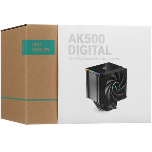 DEEPCOOL Кулер для процессора DEEPCOOL AK500 DIGITAL [R-AK500-BKADMN-G] черный, фото 12