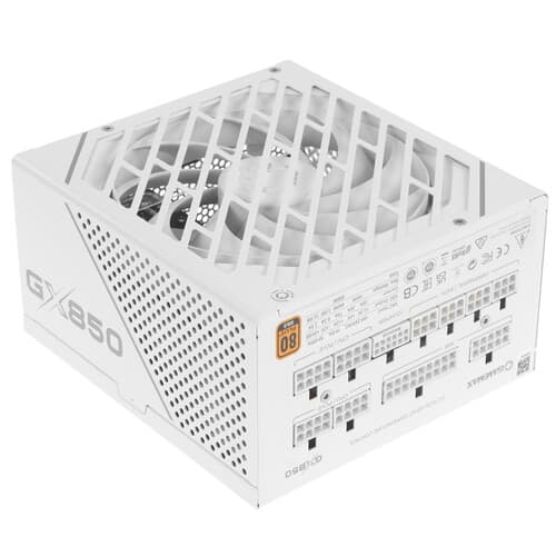 Блок питания GameMax GX-850 PRO WH [GX-850 PRO White] белый thumb 1