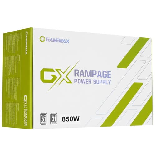 Блок питания GameMax GX-850 PRO WH [GX-850 PRO White] белый thumb 9
