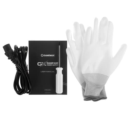 Блок питания GameMax GX-850 PRO WH [GX-850 PRO White] белый thumb 8