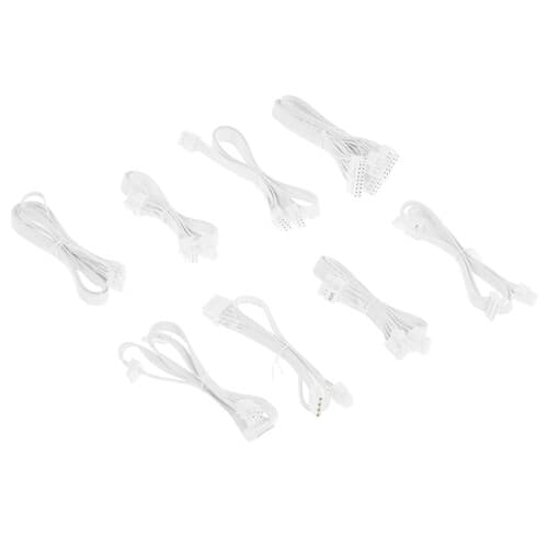 Блок питания GameMax GX-850 PRO WH [GX-850 PRO White] белый thumb 6