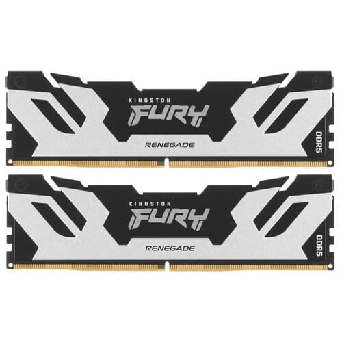 Kingston FURY Оперативная память Kingston FURY Renegade Silver [KF576C38RSK2-32] 32 ГБ